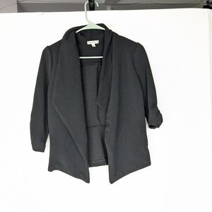 Zenana Outfitters Women's Black blazer